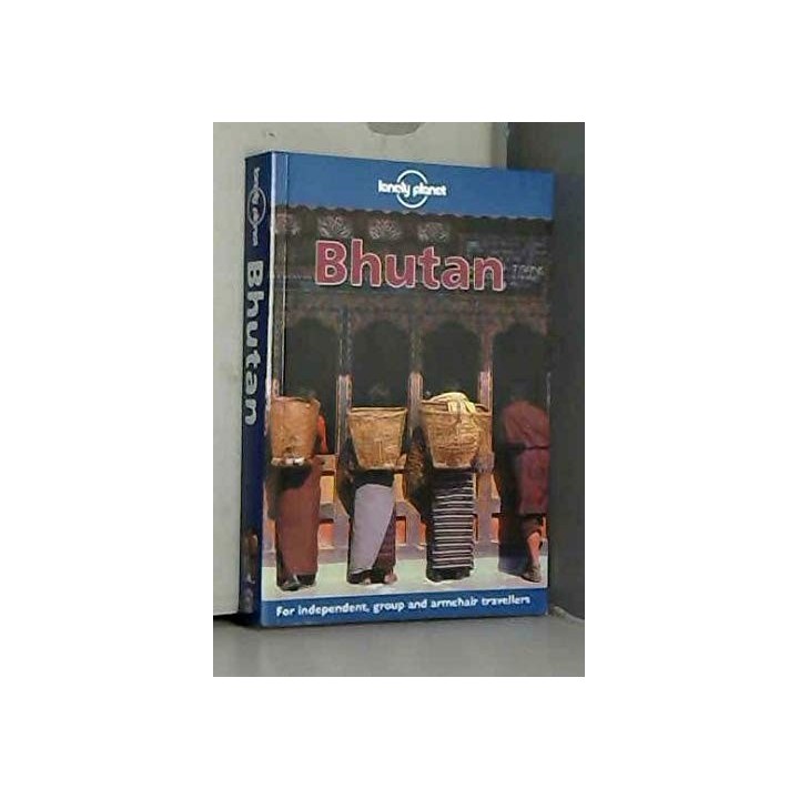 Lonely Planet. Bhutan